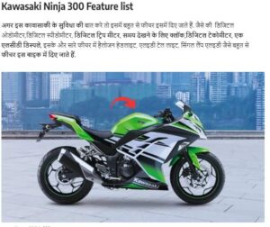 Kawasaki Ninja 300