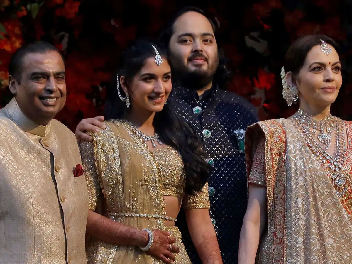 Mukesh Ambani Son Anant Ambani Wedding