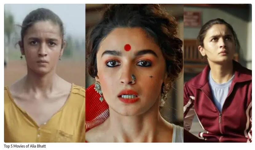 Top 5 Movies of Alia Bhatt: