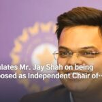 Jay Shah on being elected unopposed