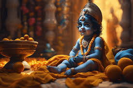 Happy Krishna Janmashtami Wishes Quotes in Hindi